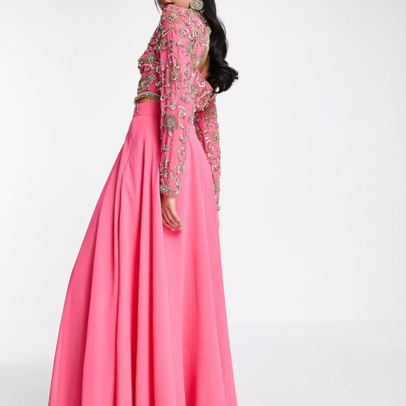 ASOS LEHENGA - Picture 3 of 12